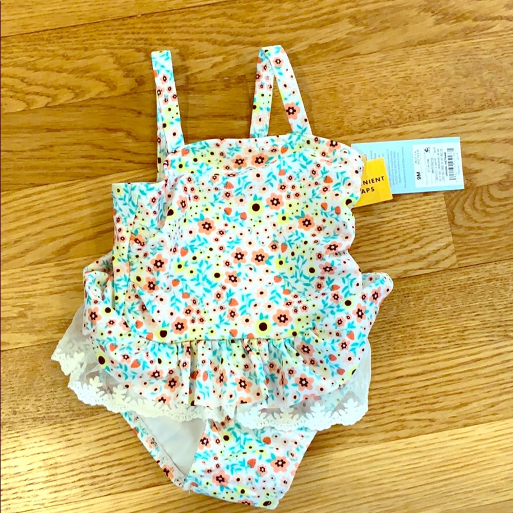 Cat and Jack 9 month bathing suit